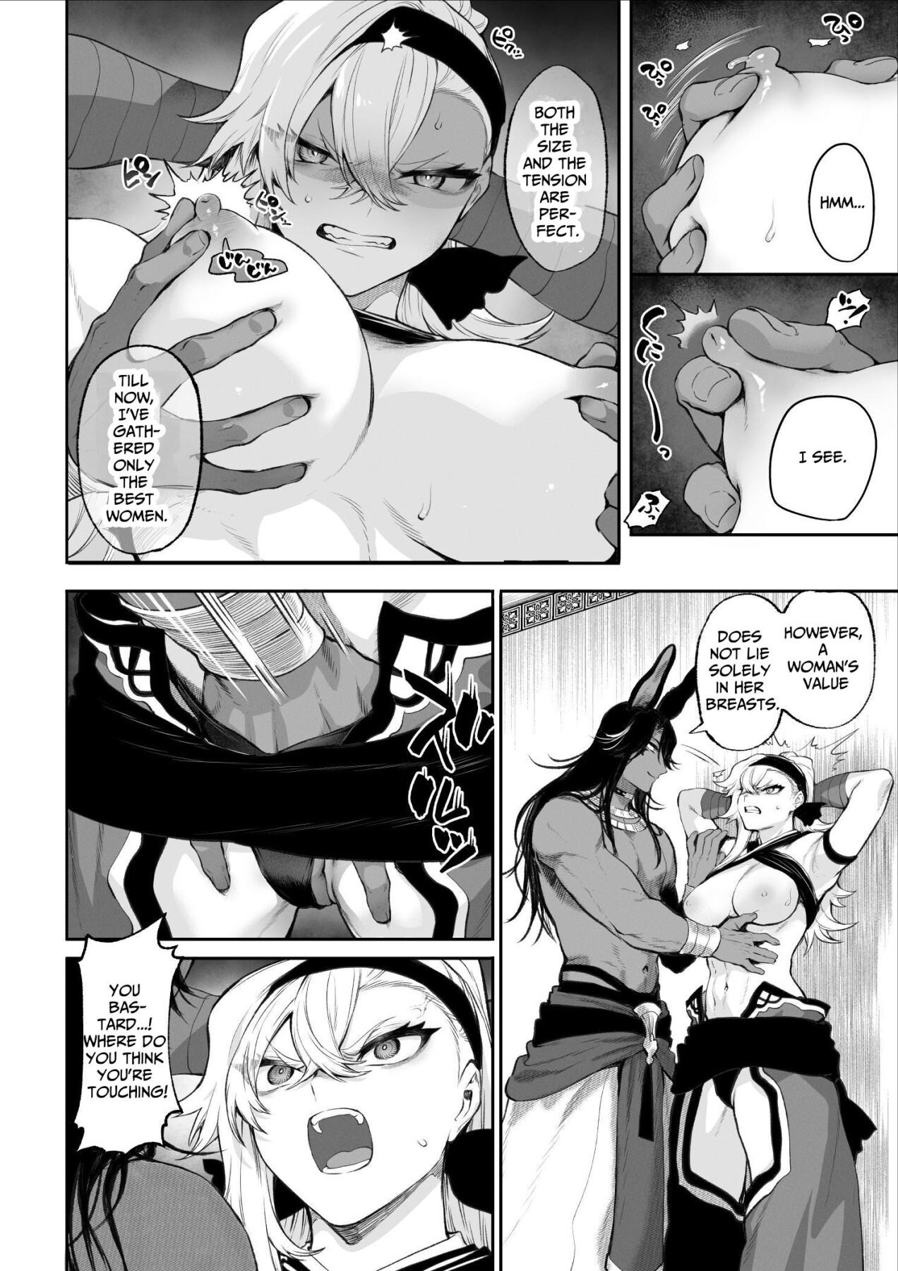 Hentai Manga Comic-Valkyrie and the War! ~Female Fighter Edition~-Read-55